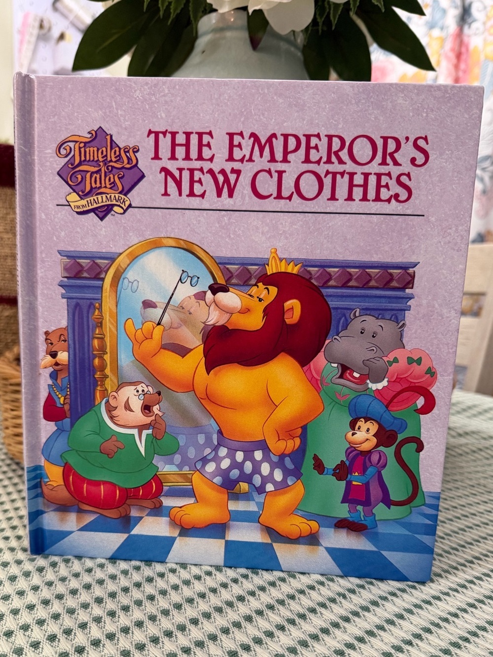 The Emperor's New Clothes Children's Storybook Vintage Children Book
